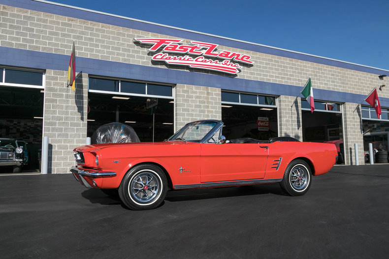 1966 Ford Mustang