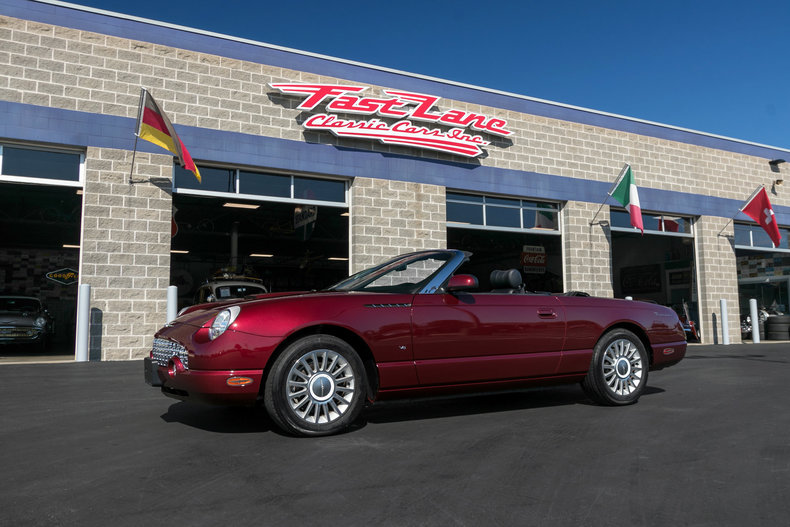 2004 Ford Thunderbird