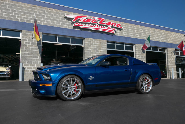 2008 Ford Mustang GT500 Super Snake