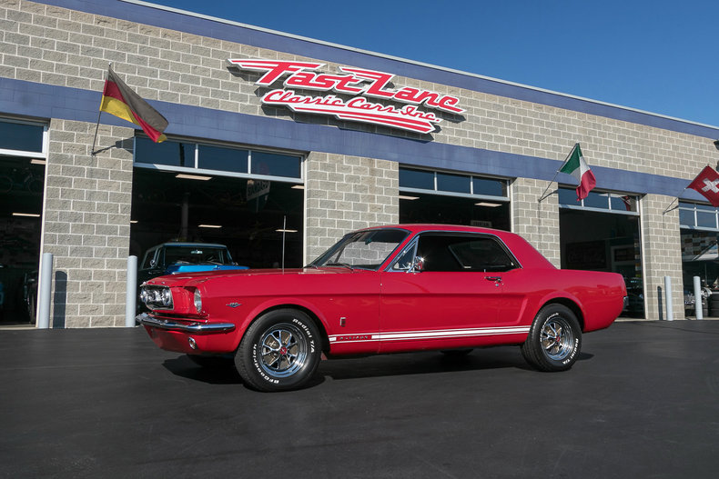1966 Ford Mustang