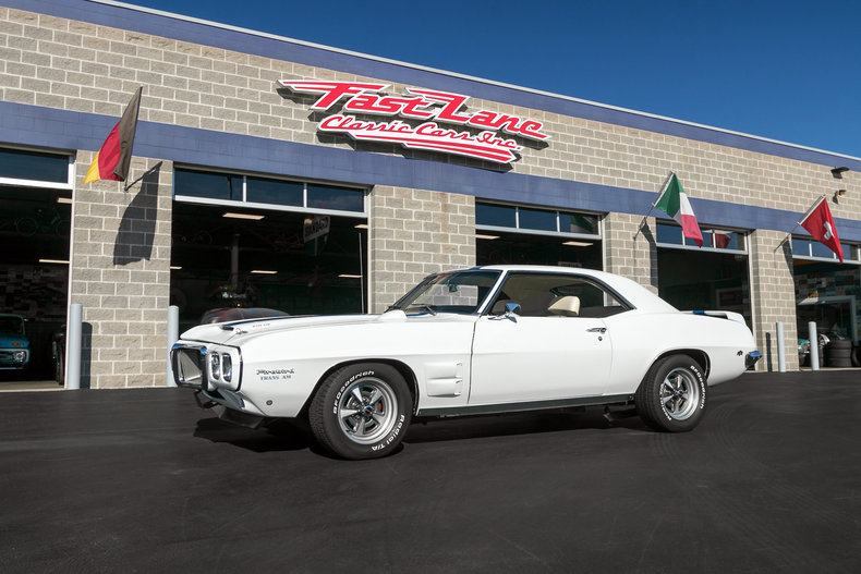 1969 Pontiac Firebird
