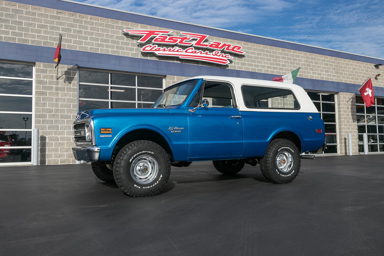 1970 Chevrolet Blazer