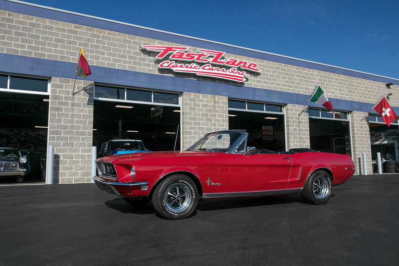 1968 Ford Mustang