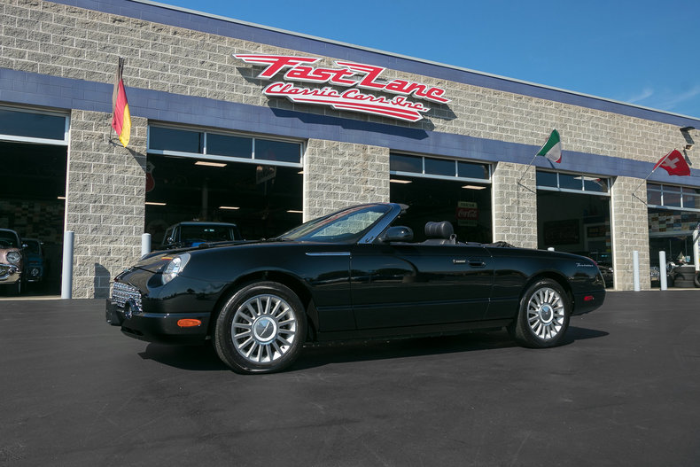 2005 Ford Thunderbird