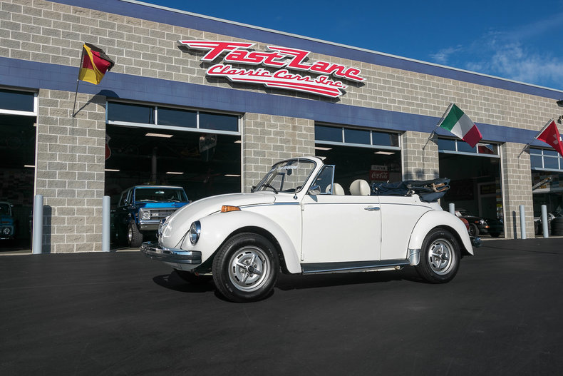 1979 Volkswagen Super Beetle
