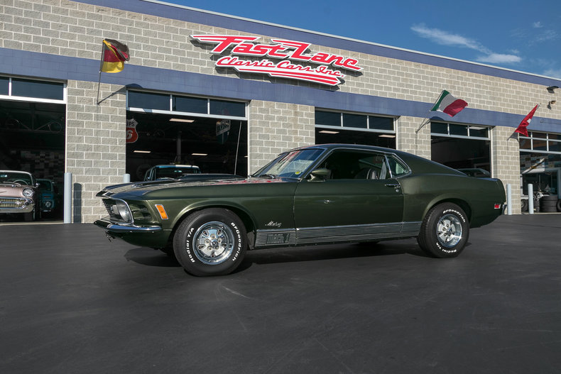 1970 Ford Mustang