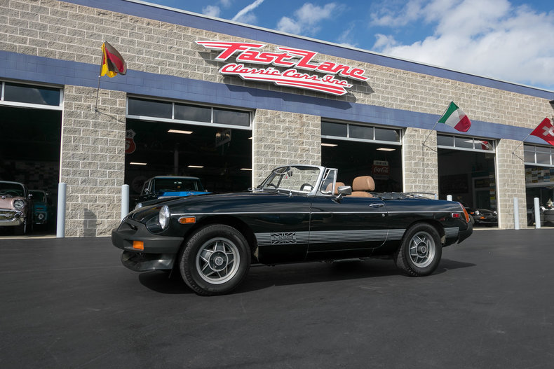 1980 MG MGB