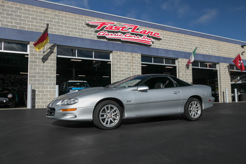 2002 Chevrolet Camaro