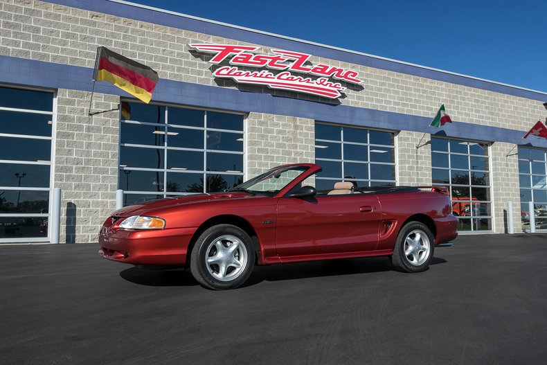 1997 Ford Mustang GT