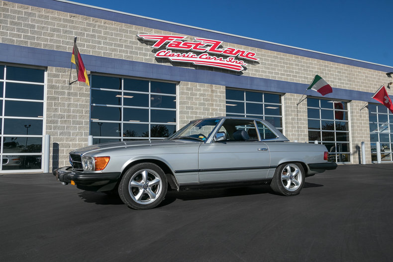 1981 Mercedes-Benz 380SL