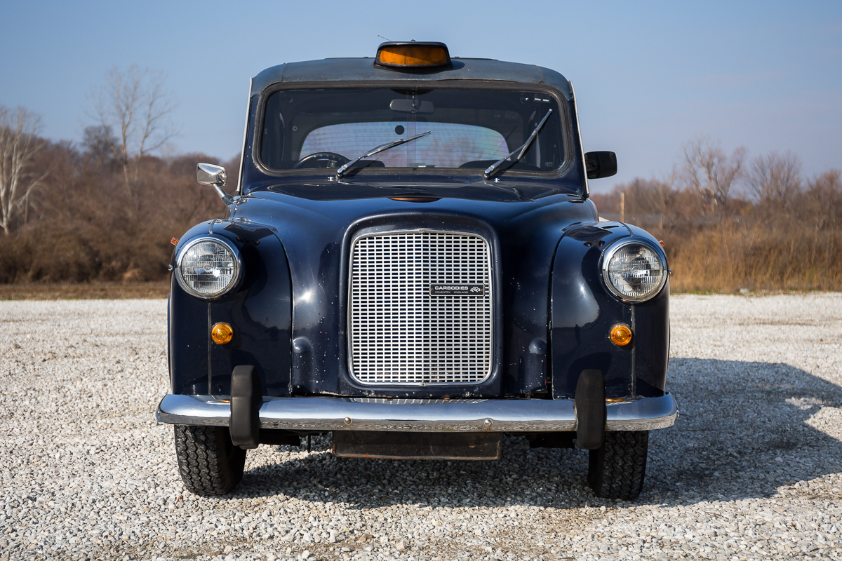 1974 Austin Taxi Cab Fast Lane Classic Cars