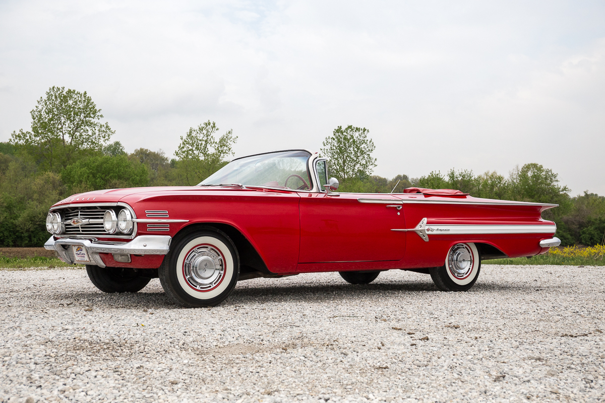 1960 Chevrolet Impala Fast Lane Classic Cars