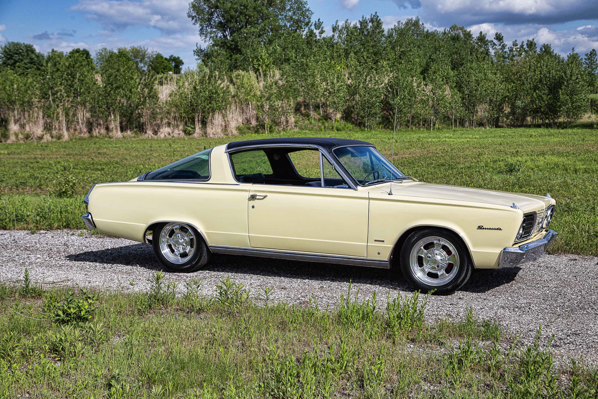1966 Plymouth Barracuda | Fast Lane Classic Cars