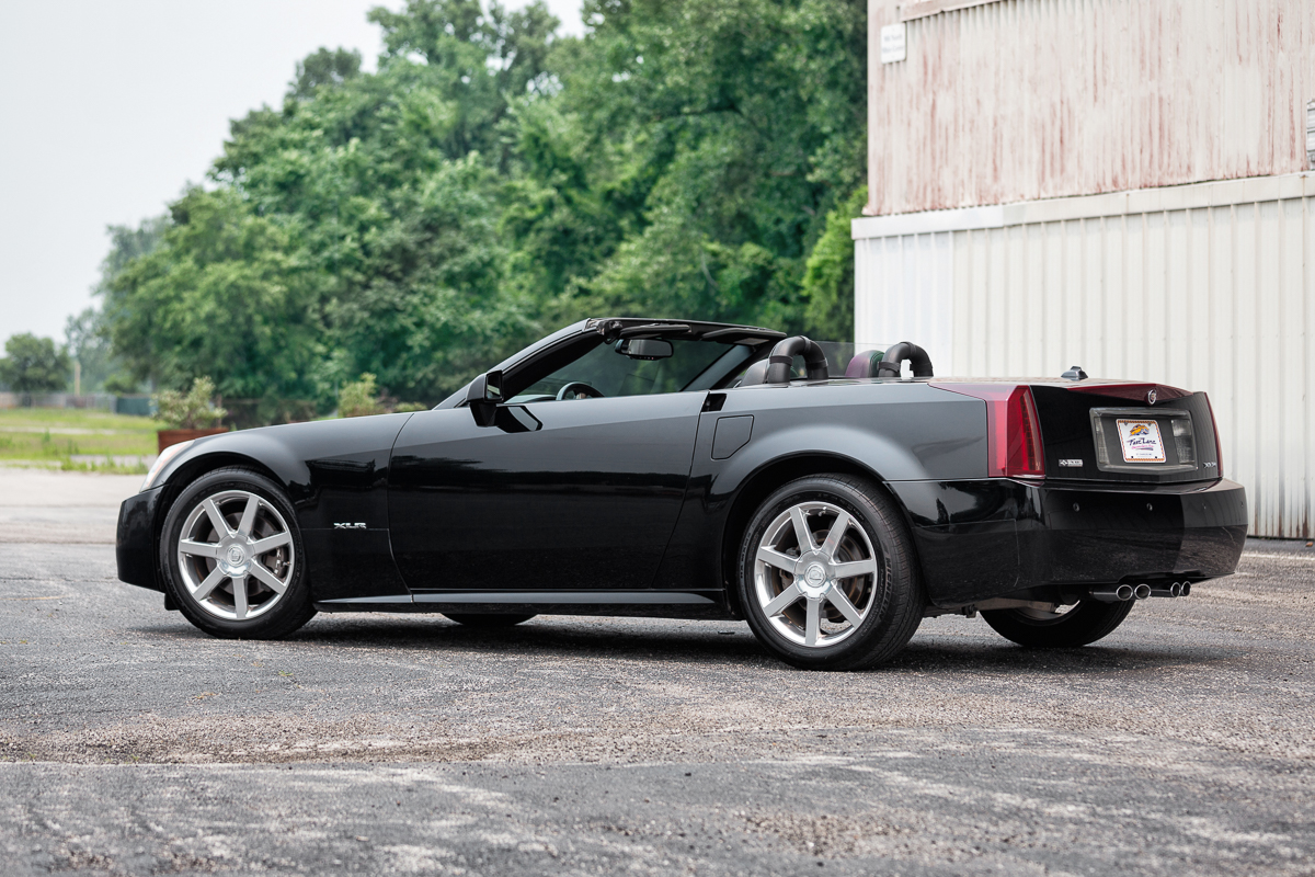 2005 Cadillac XLR Fast Lane Classic Cars