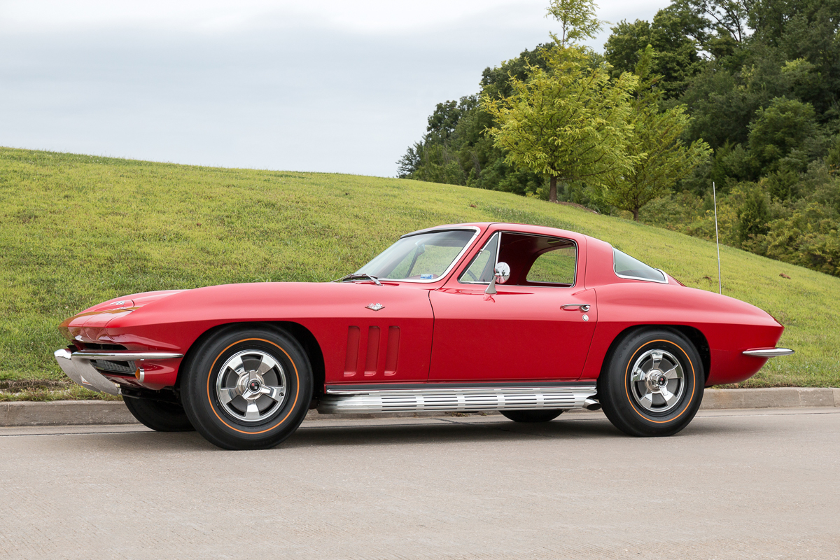 Image result for 1966 red corvette