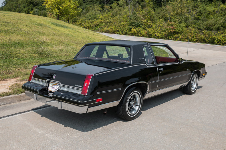 paint car wood on Fast  Cutlass Supreme 1984  Oldsmobile Cars Classic Lane