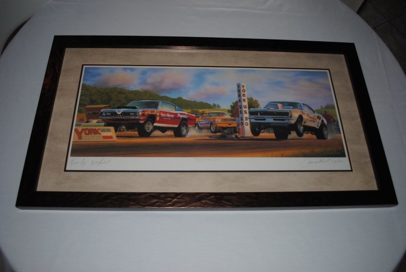The Perfect Man Cave Decor for Drag Racing Enthusiasts!
