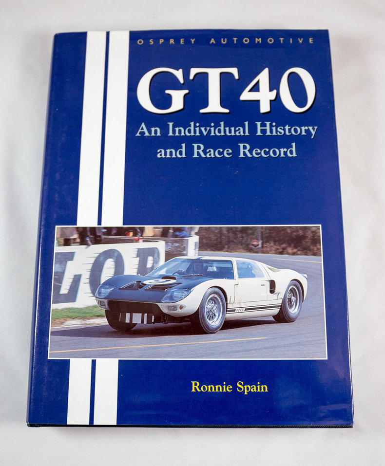 Complete Chassis by Chassis History of Every GT40!