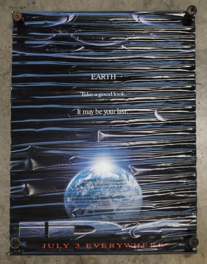 Perfect to hang on the wall of a movie room!