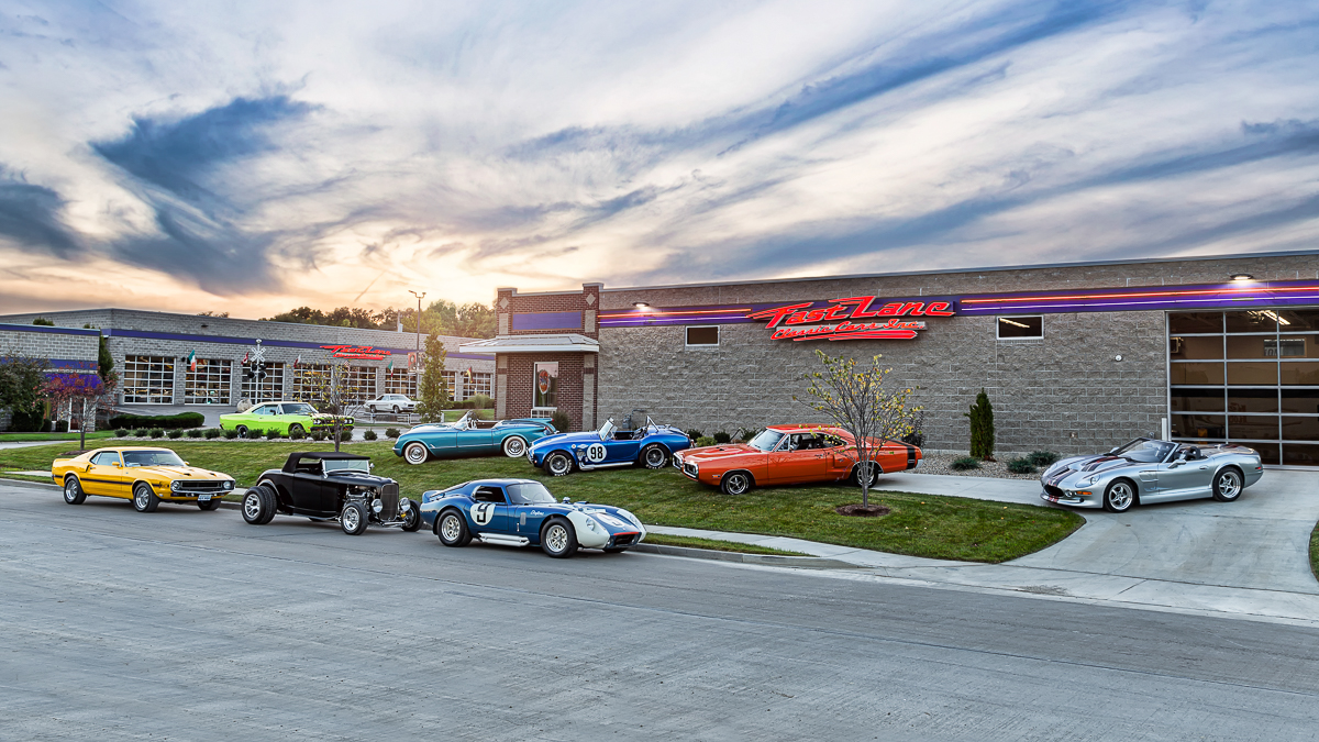 Fast Lane Classic Cars