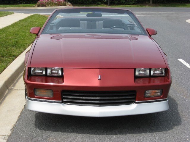 1988 Chevrolet Camaro 1988 Chevrolet Camaro For Sale To