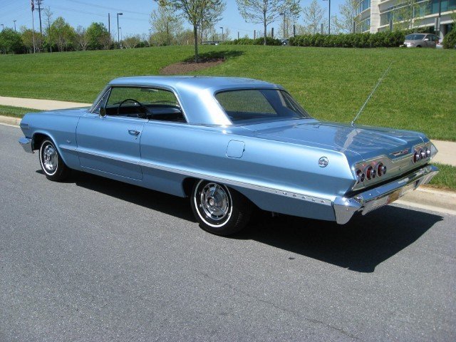 1963 Chevrolet Impala | 1963 Chevrolet Impala for sale to purchase or ...