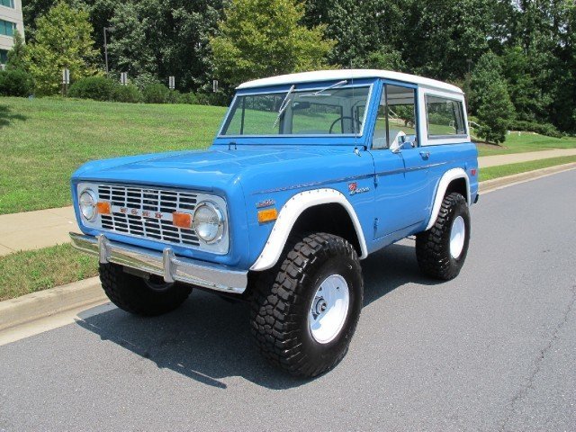 Old Bronco Car For Sale Old Bronco Car For Sale
