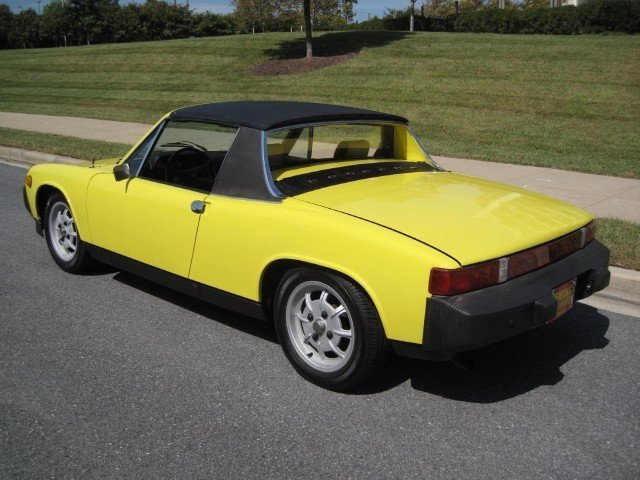 1976 Porsche 914 | 1976 Porsche 914 For Sale to Purchase ...
