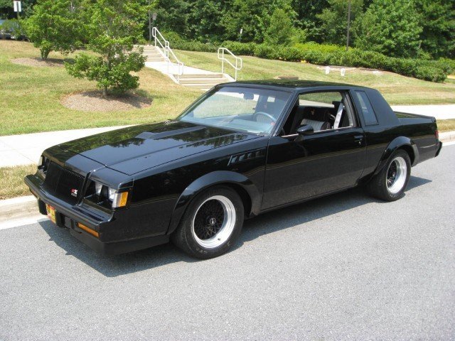 1987 Buick Gnx 1987 Buick Gnx For Sale To Buy Or