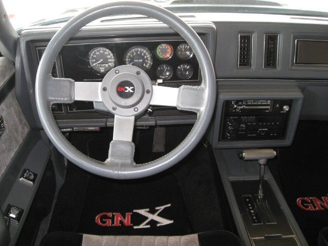 1987 Buick Gnx 1987 Buick Gnx For Sale To Buy Or