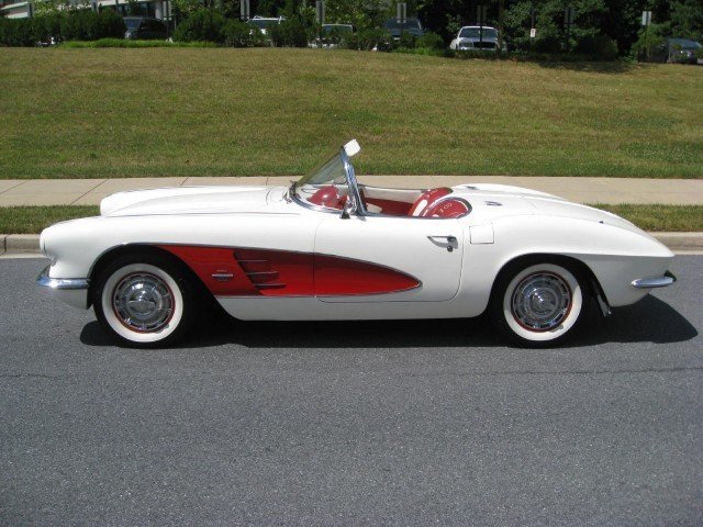 1961 Chevrolet Corvette 1961 Chevrolet Corvette