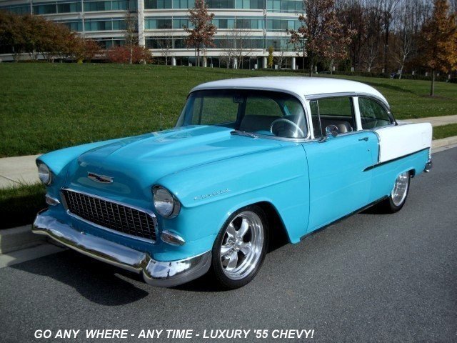 1955 Chevrolet Bel Air | 1955 Chevrolet Belair For Sale To ...