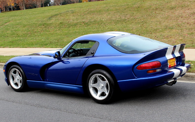 Dodge viper 1997