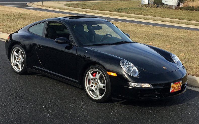2008 Porsche 911 2008 Porsche 911 C4s For Sale To