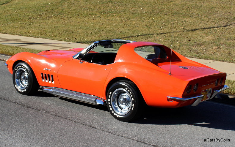 1969 Chevrolet Corvette 1969 Chevrolet Corvette 427 For
