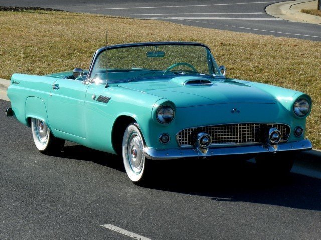 1955 Ford Thunderbird | 1955 Ford Thunderbird Convertible ...