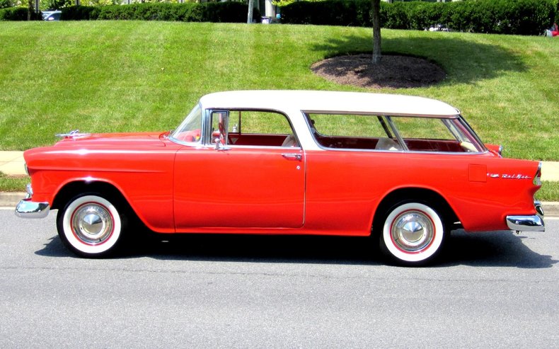 1955 Chevrolet Nomad | 1955 Chevrolet Nomad For Sale To ...