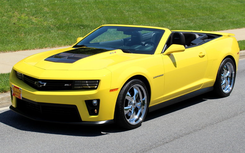 2014 Chevrolet Camaro 2014 Chevrolet Camaro Zl1 For Sale