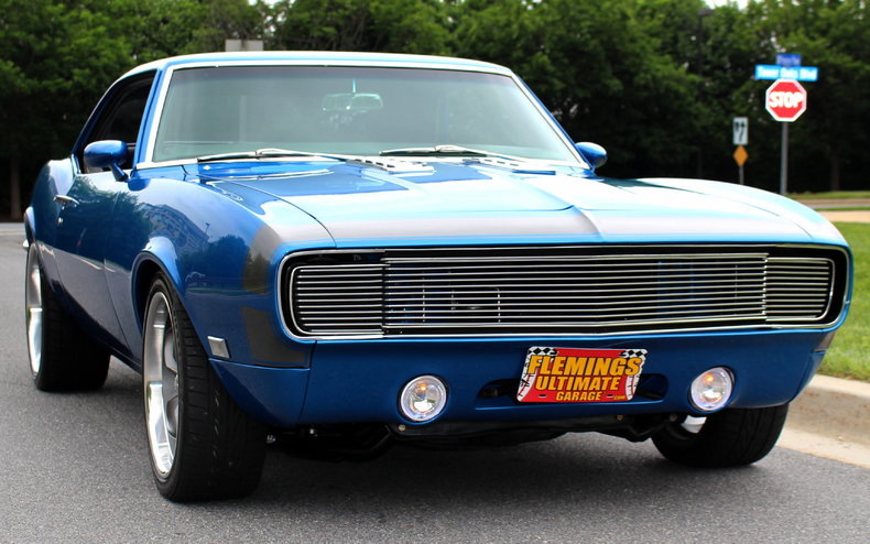 1968 Chevrolet Camaro 1968 Camaro Pro Touring For Sale