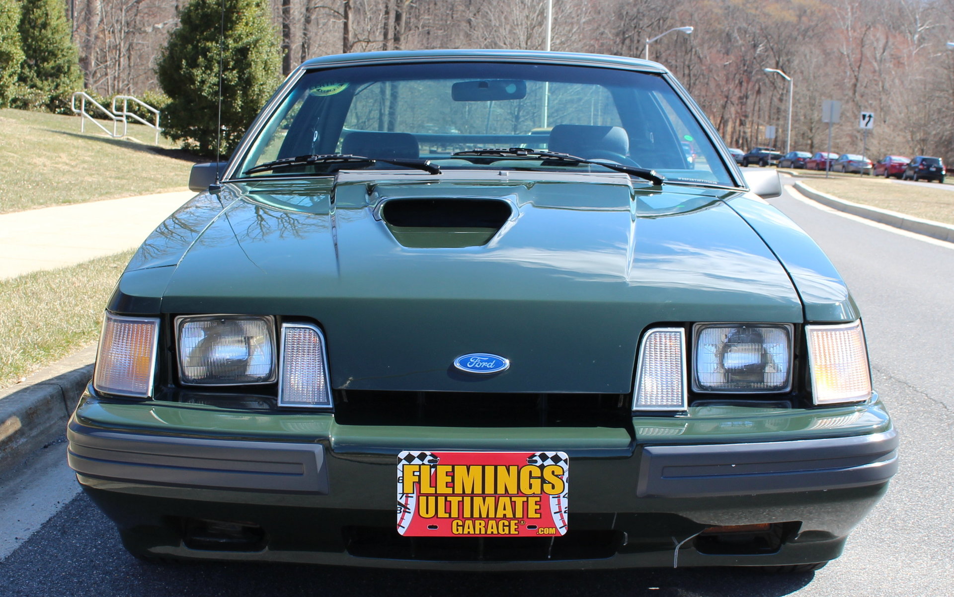 Ford mustang 1985