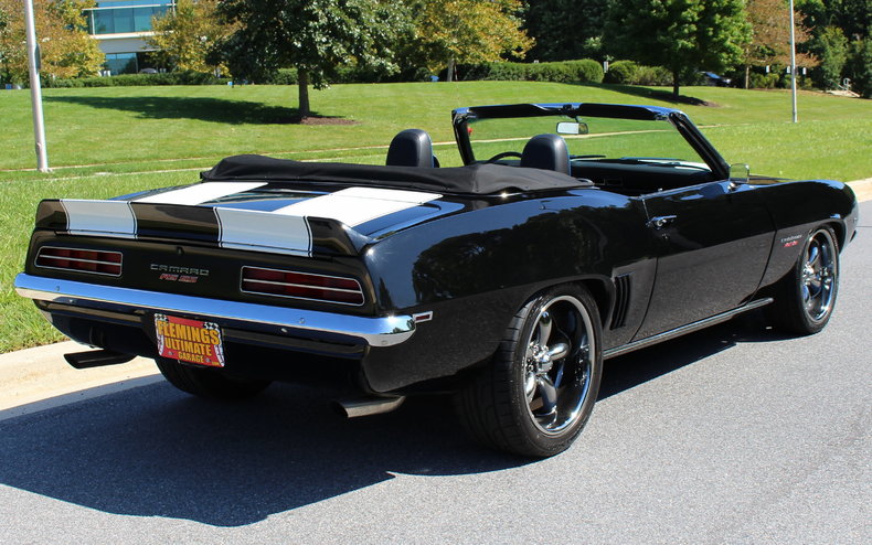 1969 Chevrolet Camaro 69 Camaro Rs Ss Convertible For