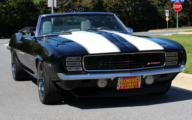 1969 Chevrolet Camaro 69 Camaro Rs Ss Convertible For