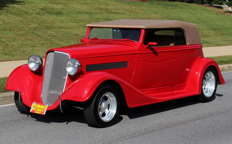 1934 Chevrolet Phaeton | 1934 Chevrolet Phaeton Restomod for sale to
