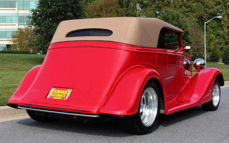 1934 Chevrolet Phaeton | 1934 Chevrolet Phaeton Restomod for sale to
