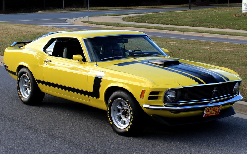Ford mustang boss 1970