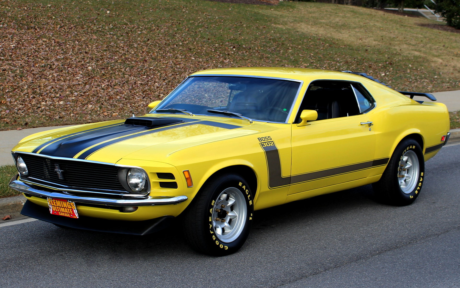 1970 Ford Mustang Boss 302 Vintage Racer For Sale 67820 MCG