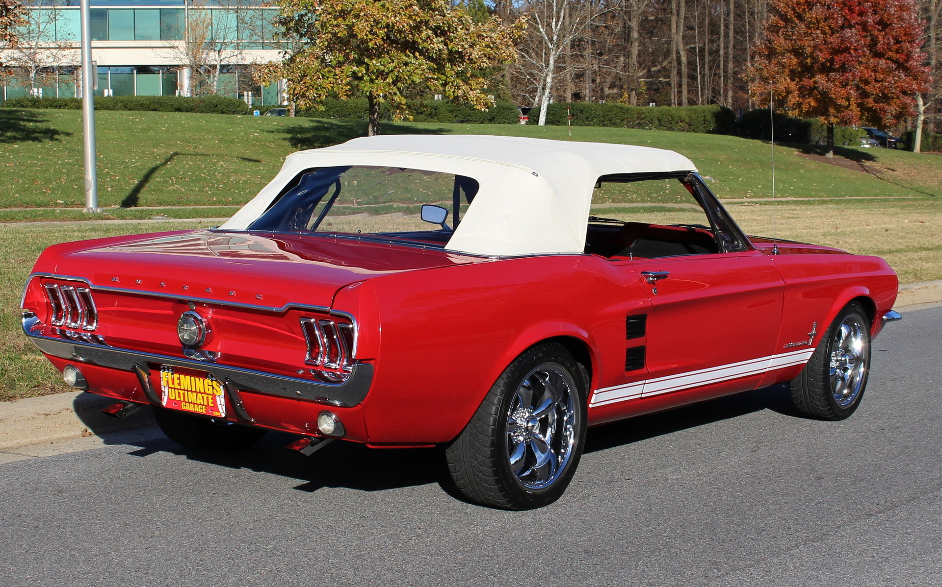 1967 Ford MUSTANG GT CONVERTIBLE For Sale 73196 MCG