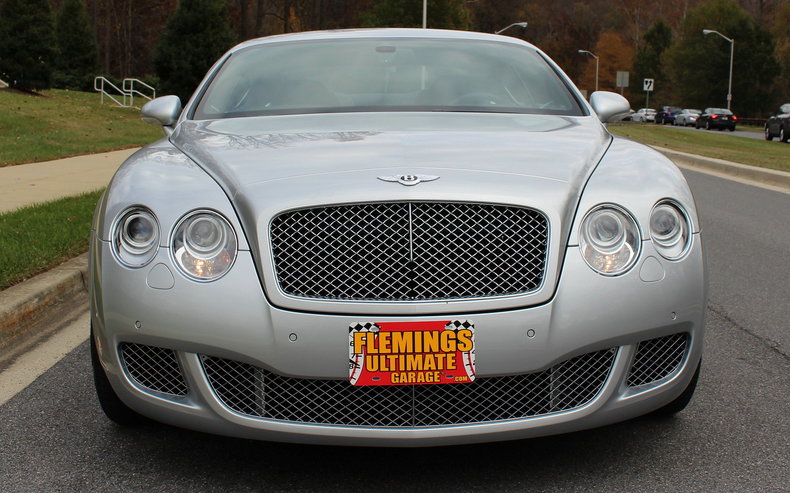 2008 Bentley Continental Gt Speed 2008 Bentley