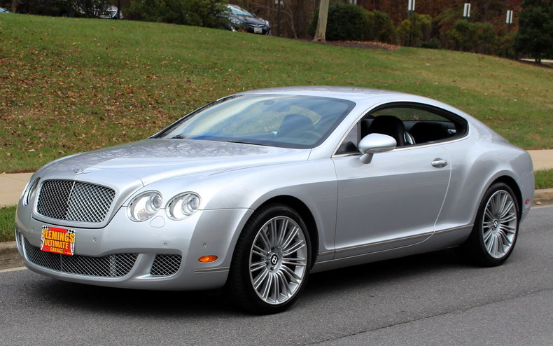 2008 Bentley Continental Gt Speed 2008 Bentley