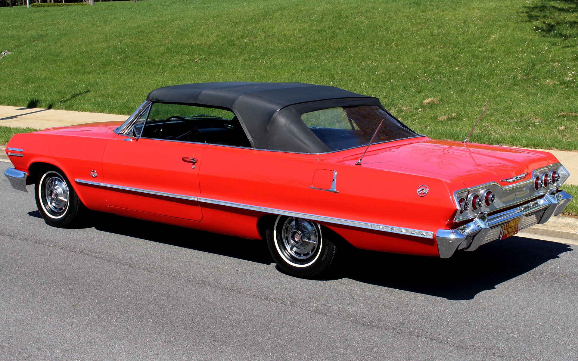 1963 Chevrolet Impala SS409 425 Convertible for sale #76246 | MCG